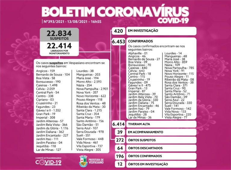 Boletim 393/21