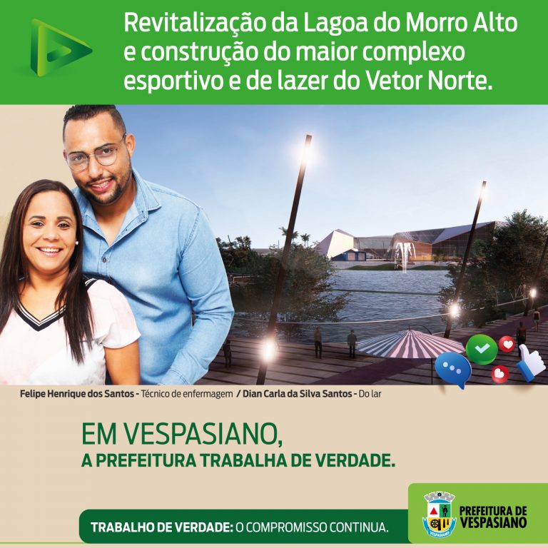 Obras em toda a cidade