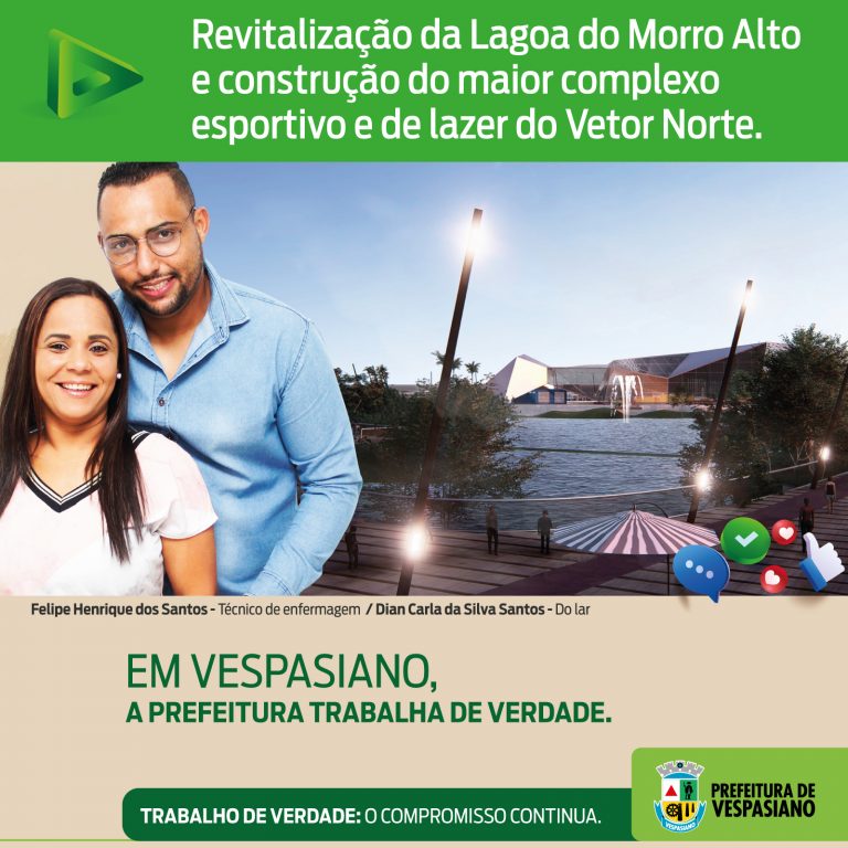 Obras em toda a cidade