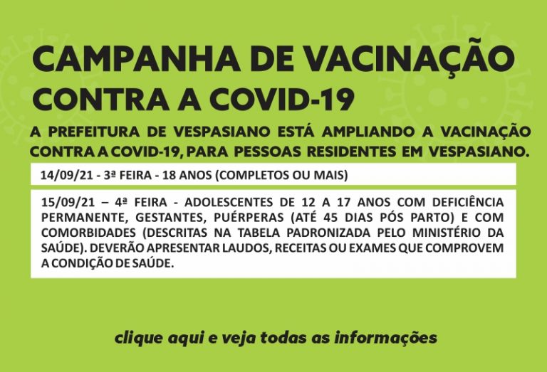 Vacinação contra a COVID-19