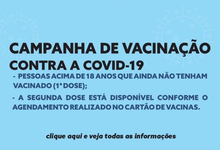 Vacinação contra a COVID-19