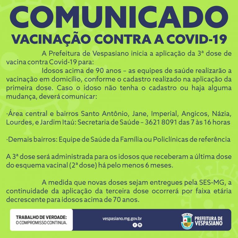 Vacinação contra a COVID-19