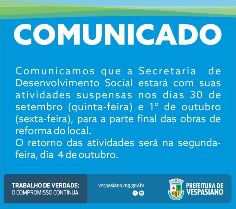 Secretaria de Desenvolvimento Social