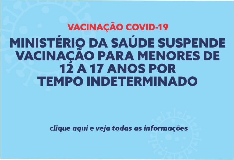 Suspensão de vacinação