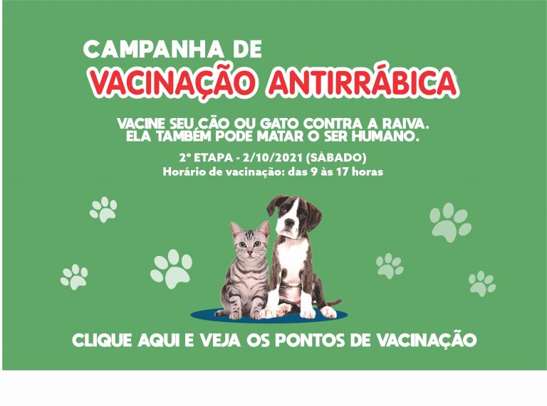 Vacinação Antirrábica