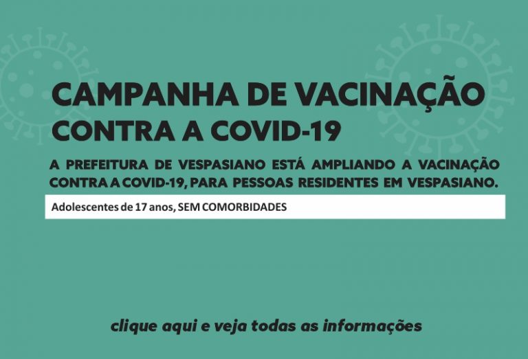 Vacinação contra a COVID-19