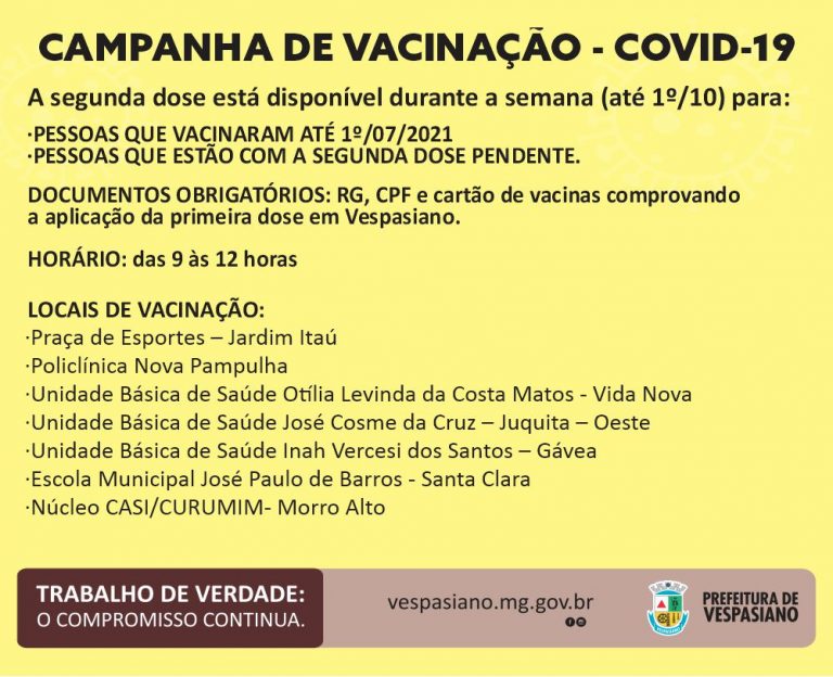 Vacinação contra a COVID-19