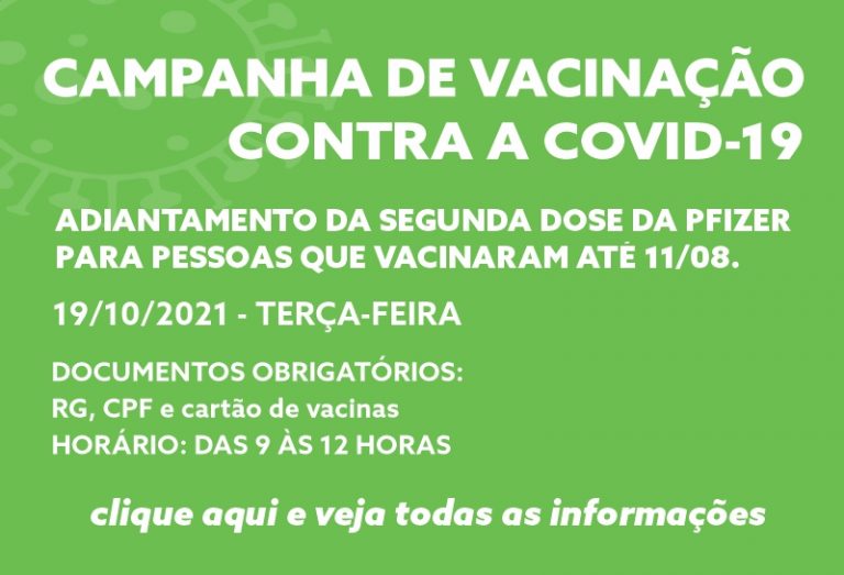 Vacinação contra a COVID-19