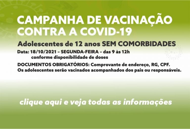 Vacinação contra a COVID-19