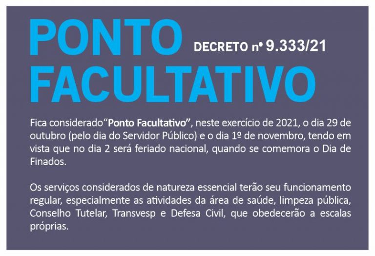 Ponto Facultativo