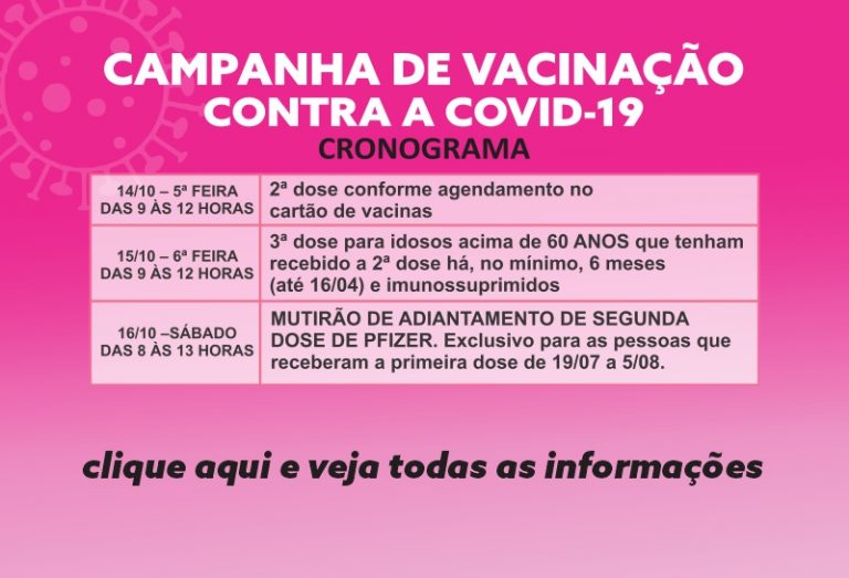 Vacinação contra a COVID-19