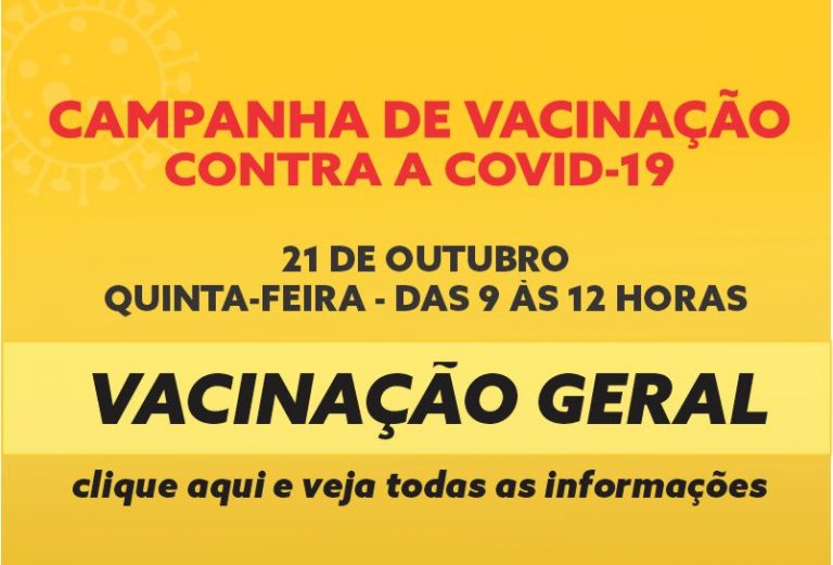Vacinação contra a COVID-19