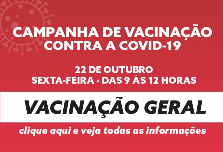 Vacinação contra a COVID-19