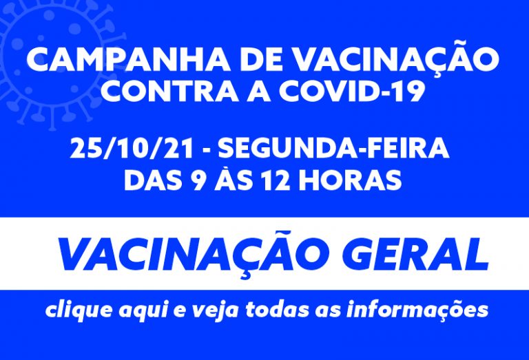 Vacinação contra a COVID-19