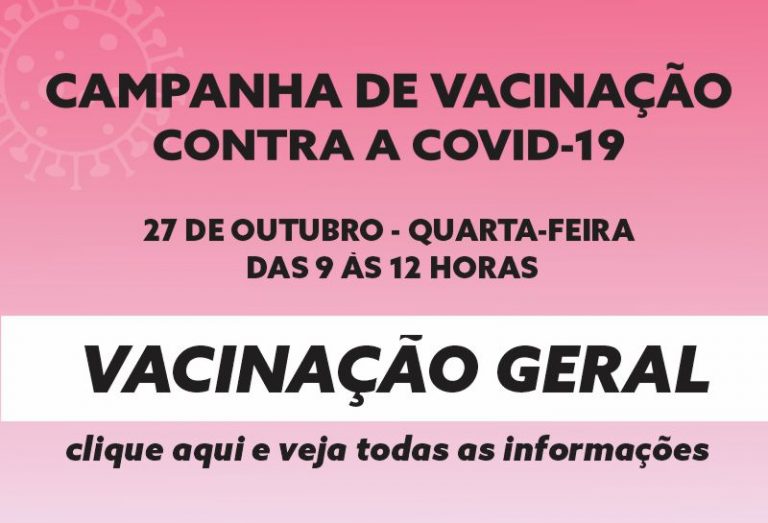 Vacinação contra a COVID-19