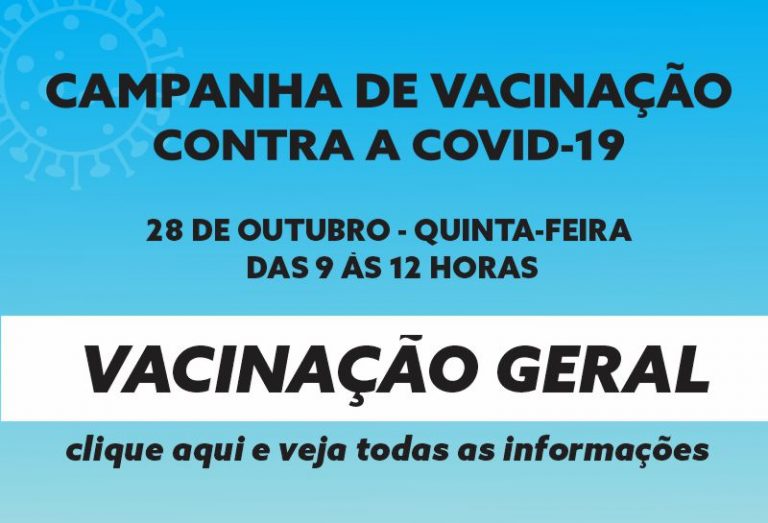 Vacinação contra a COVID-19