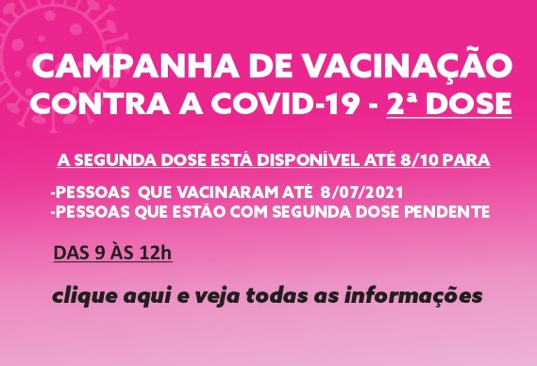 Vacinação contra a COVID-19