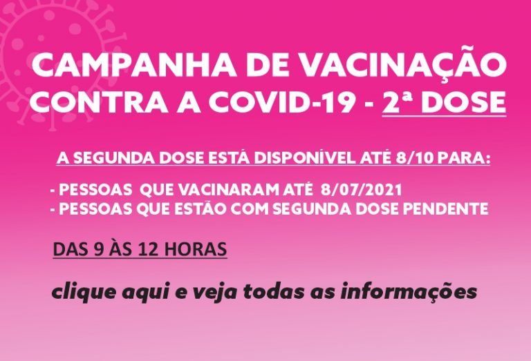 Vacinação contra a COVID-19