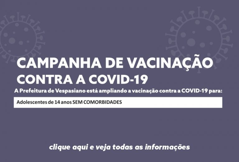 Vacinação contra a COVID-19