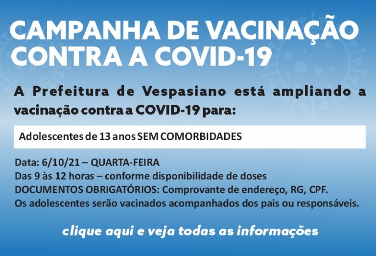 Vacinação contra a COVID-19