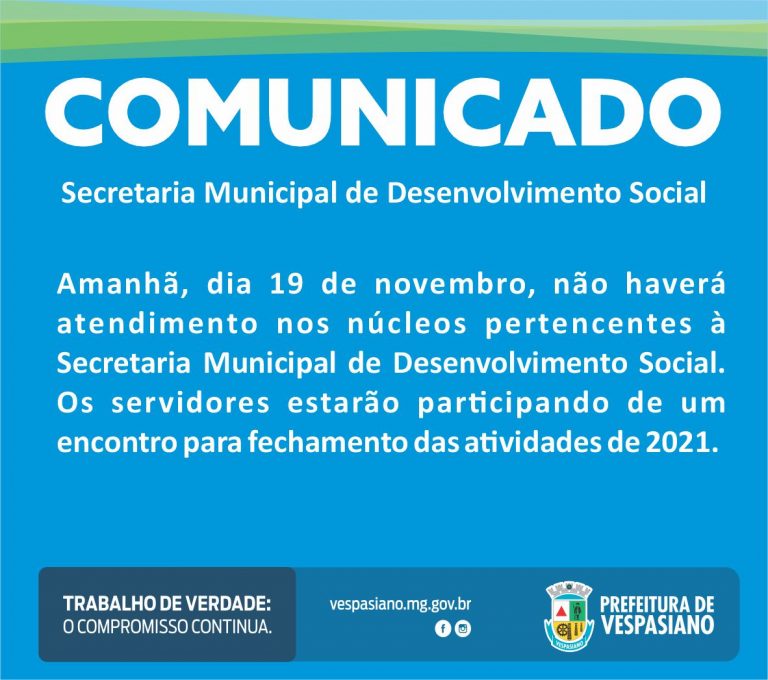 Comunicado