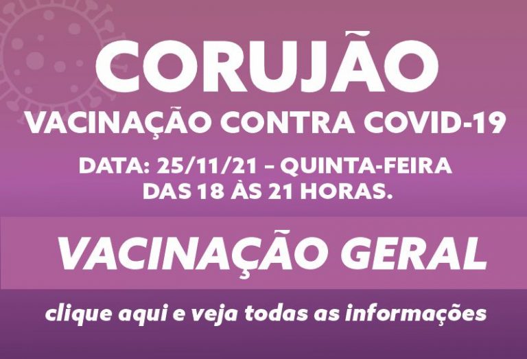Corujão de Vacinação