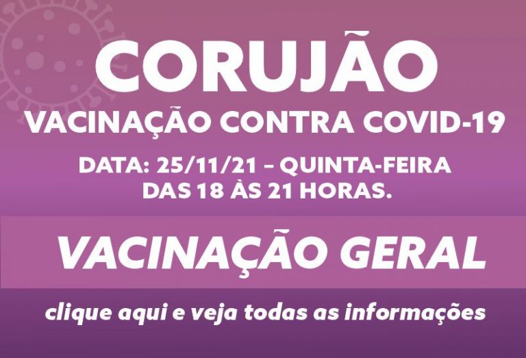 Corujão da Vacinação