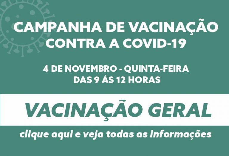 Vacinação contra a COVID-19