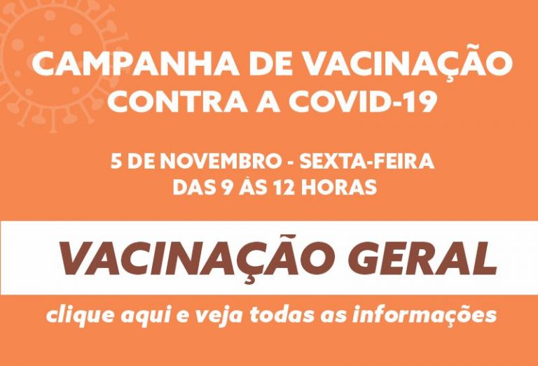 Vacinação contra a COVID-19