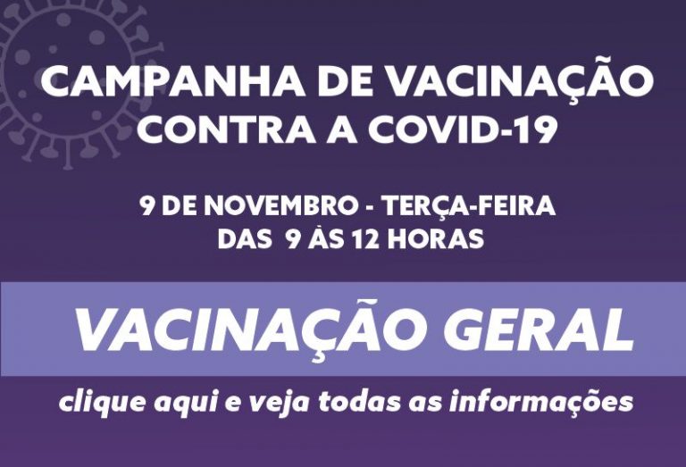 Vacinação contra a COVID-19