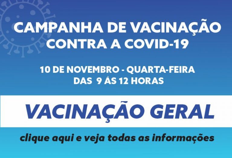 Vacinação contra a COVID-19