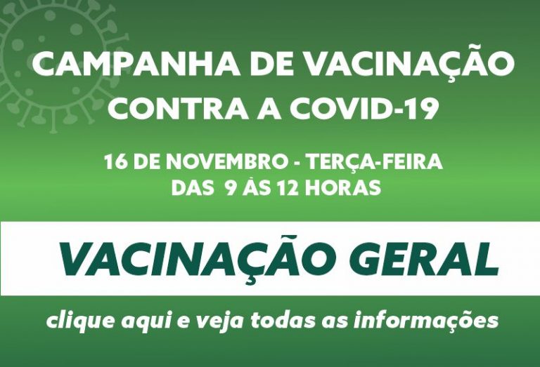 Vacinação COVID-19