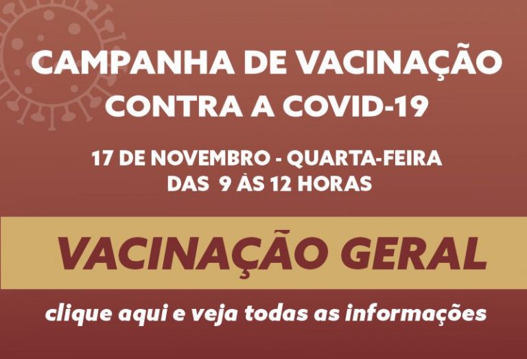 Vacinação contra a COVID-19