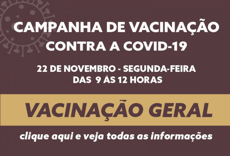 Vacinação contra a COVID-19