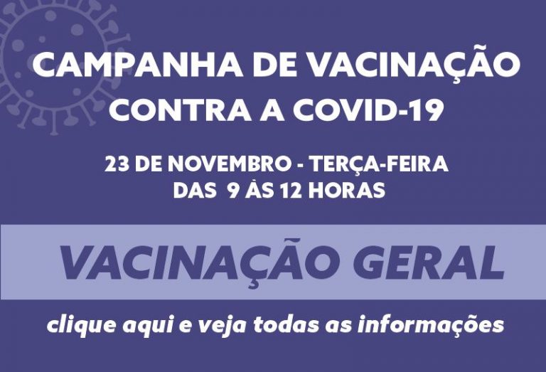 Vacinação contra a COVID-19