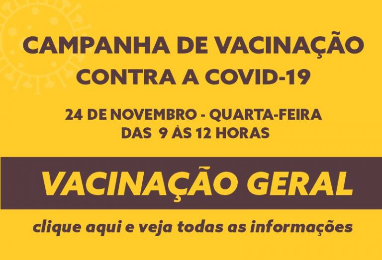 Vacinação contra a COVID-19