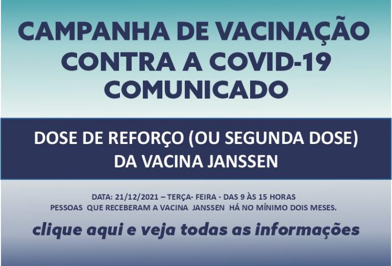 Vacinação contra a COVID-19