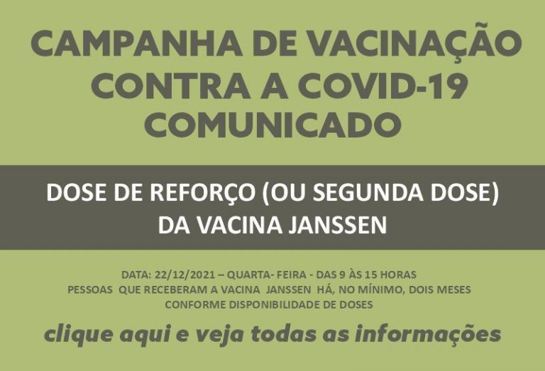 Vacinação contra a COVID-19