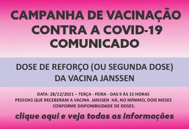 Vacinação contra a COVID-19