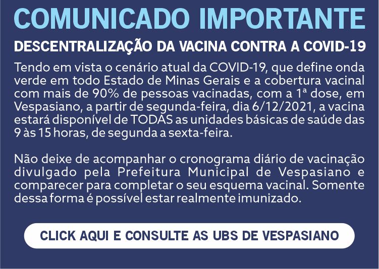 Vacinação contra a COVID-19