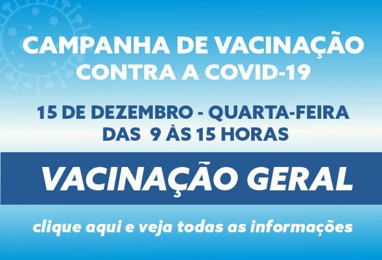 Vacinação contra a COVID-19