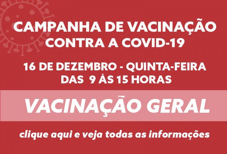 Vacinação contra a COVID-19