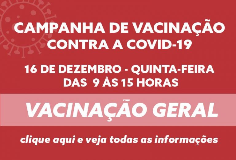 Vacinação contra a COVID-19