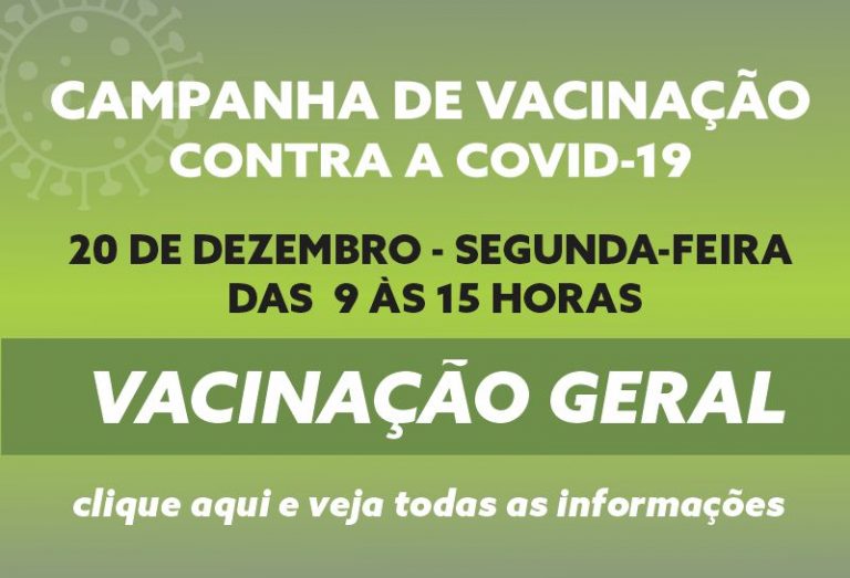 Vacinação contra a COVID-19