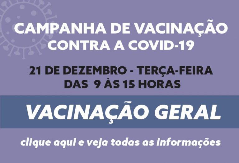 Vacinação contra a COVID-19