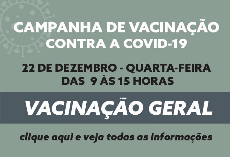 Vacinação contra a COVID-19