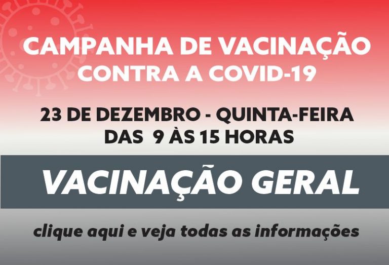 Vacinação contra a COVID-19