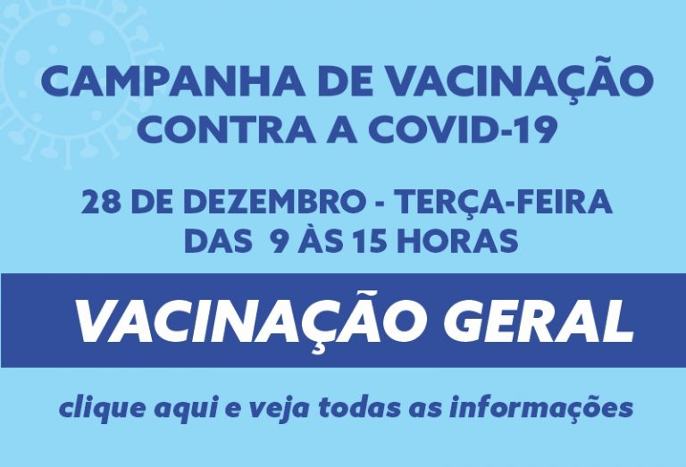 Vacinação contra a COVID-19