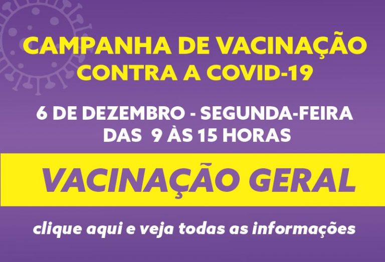 Vacinação contra a COVID-19