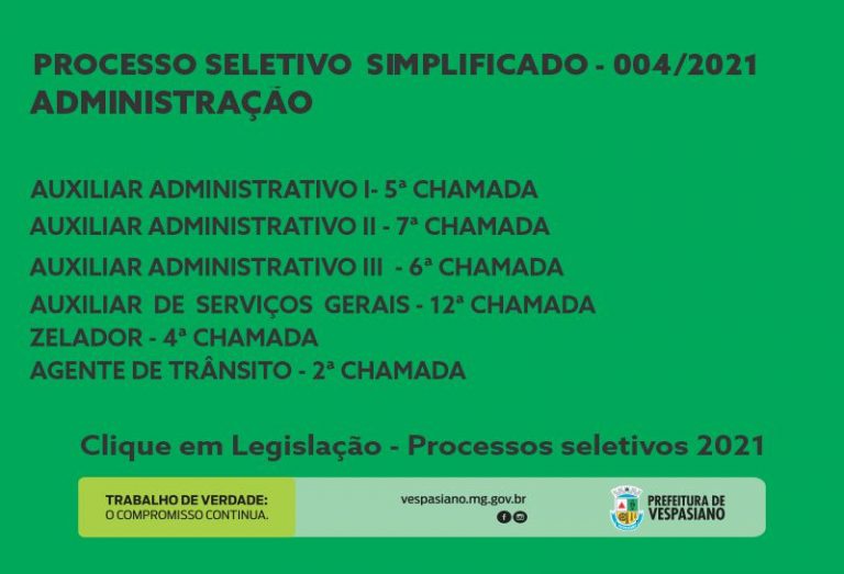 Processo Seletivo